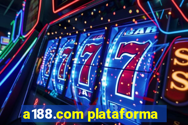 a188.com plataforma